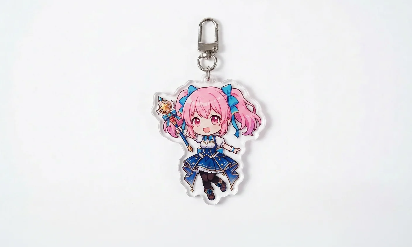 アクリルキーホルダーの制作例