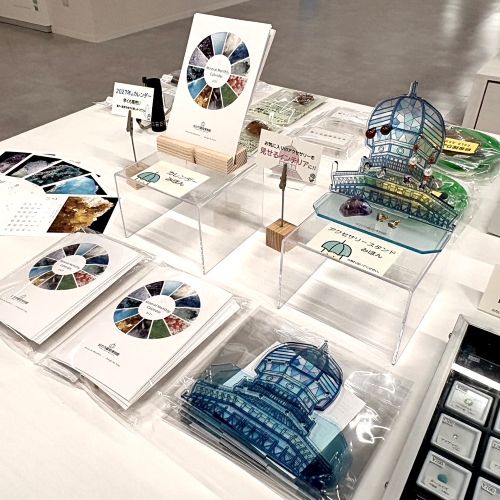 💎 ミネラルアート展に合わせたオリジナルグッズを製作しました！